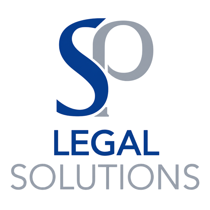 SP Legal Solutions logo